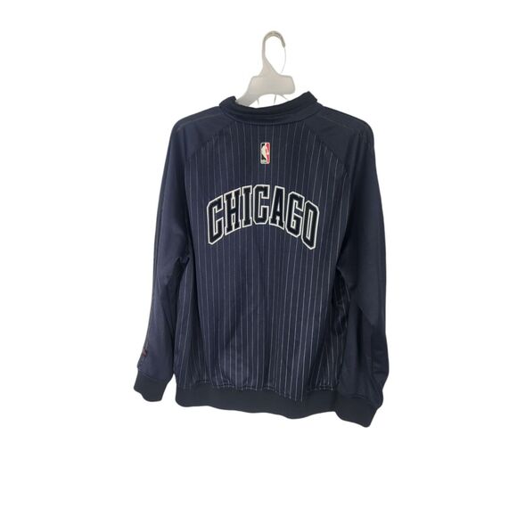 Vintage Adidas Chicago Bulls Track Jacket, men's XL
